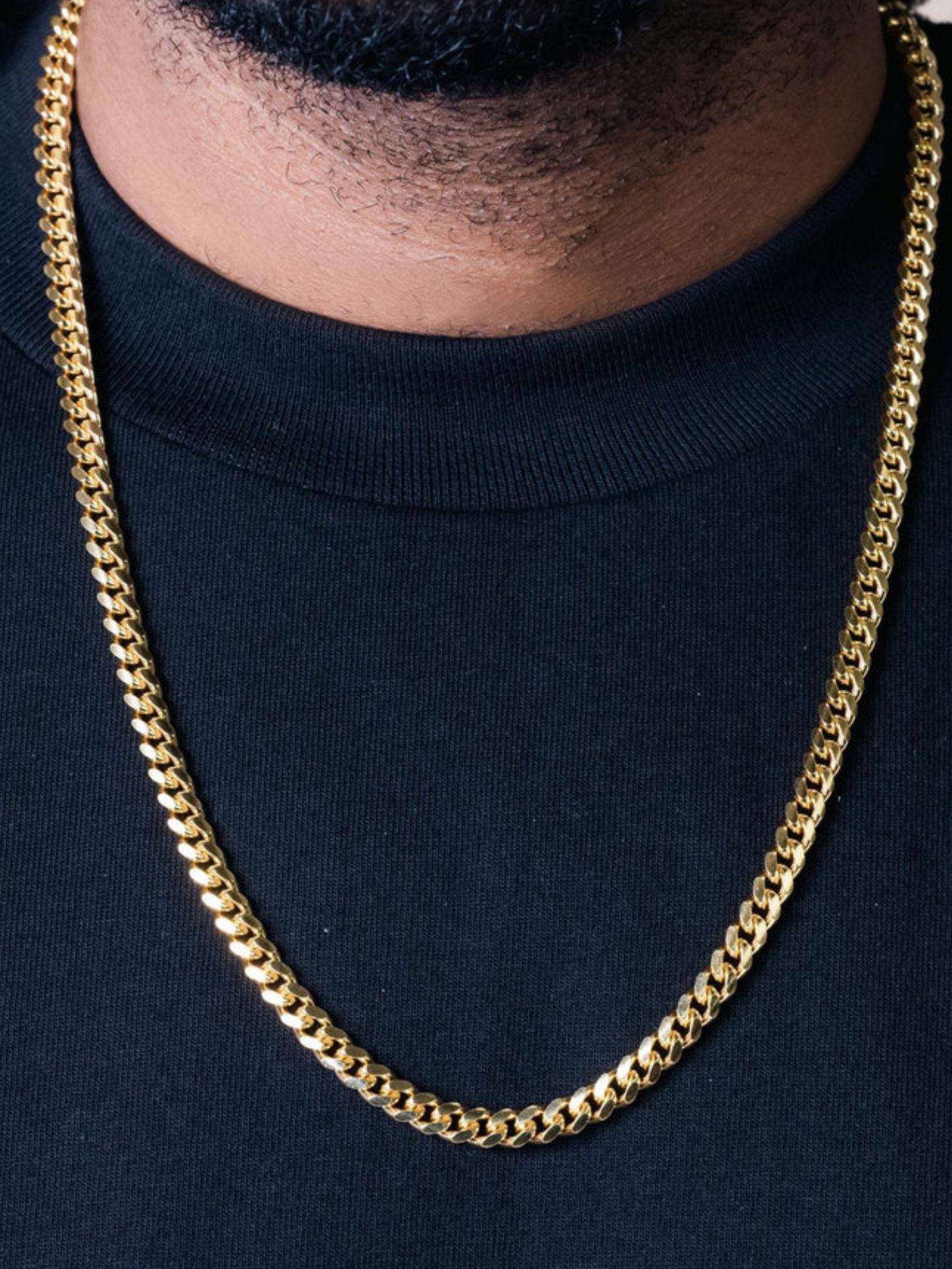 6.3mm Cuban Link Chain