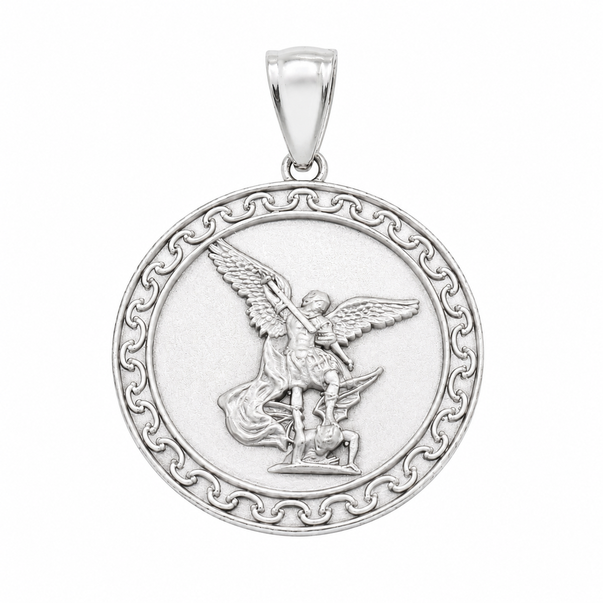 Saint Michael Medallion