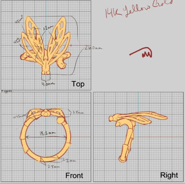 CAD drawing