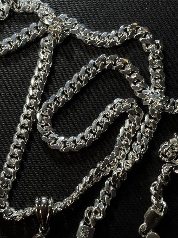 Miami Cuban Chain — Sterling Silver