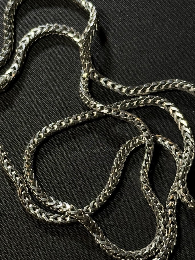 Franco Chain — Sterling Silver