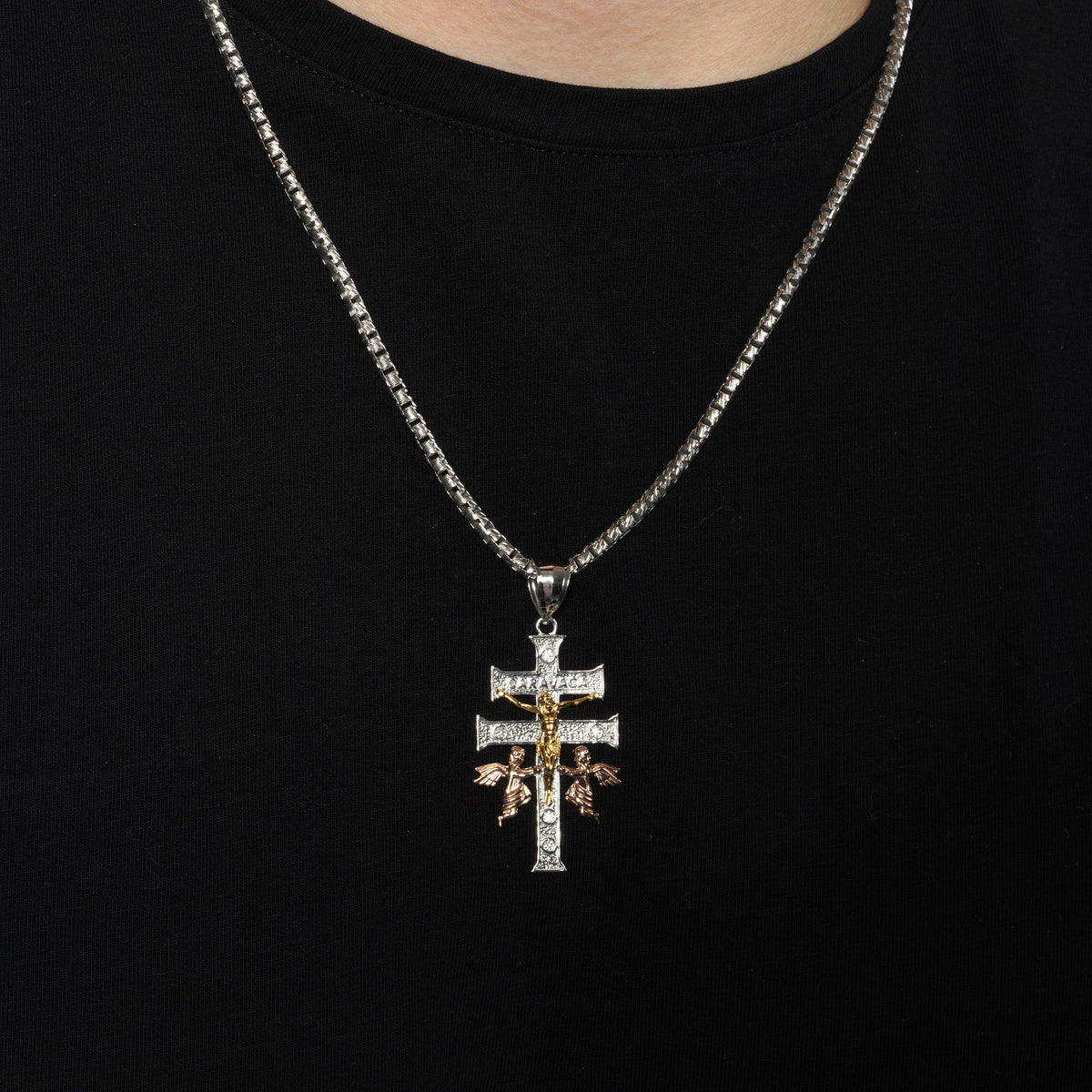 Caravaca Cross Pendant