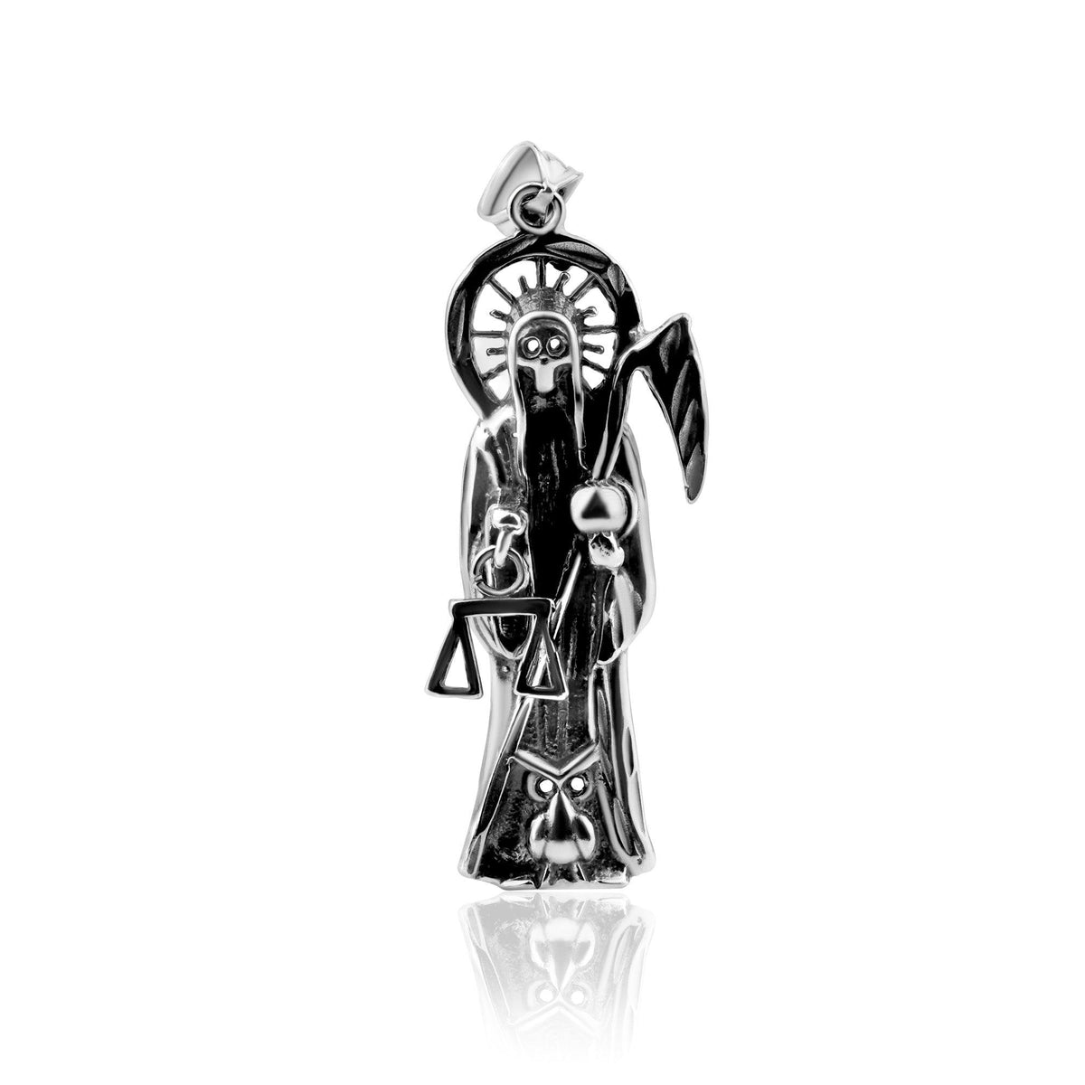 Santa Muerte Pendant
