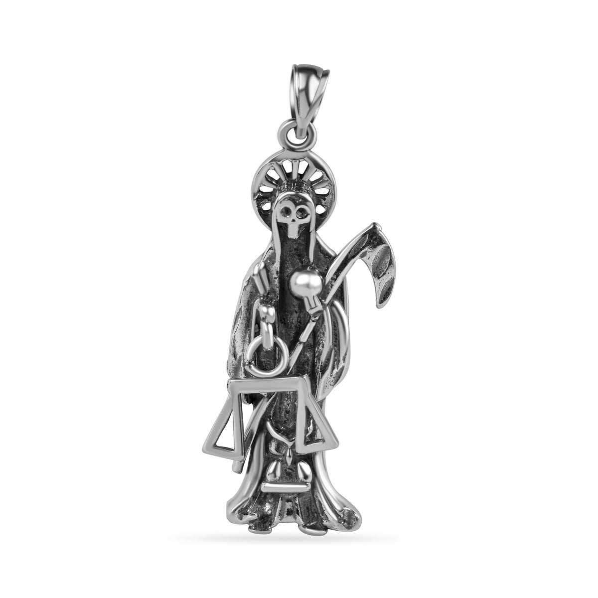 Santa Muerte Pendant
