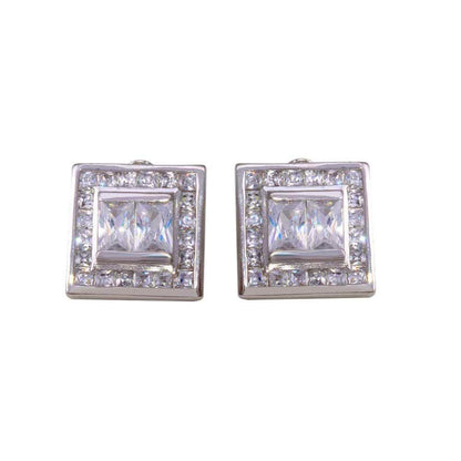 CZ Stud Earrings