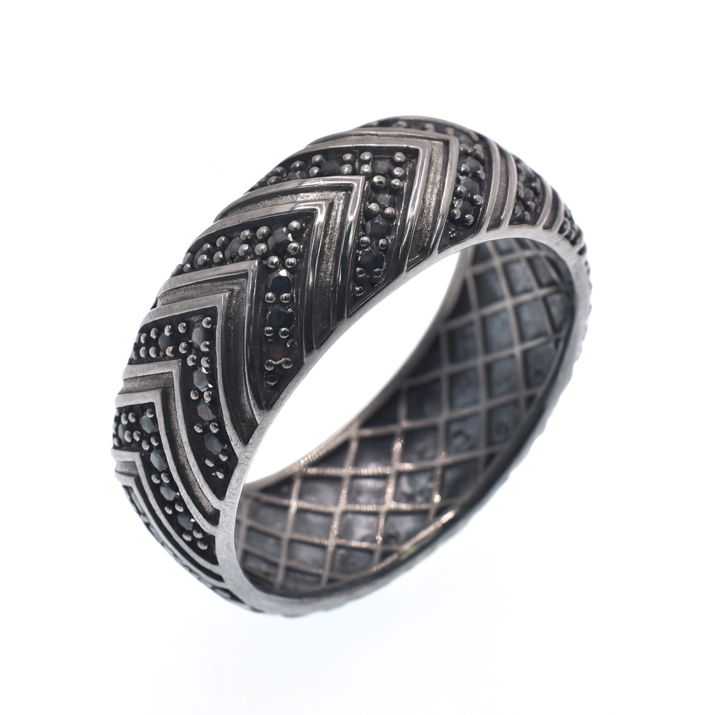 Black Pattern Band