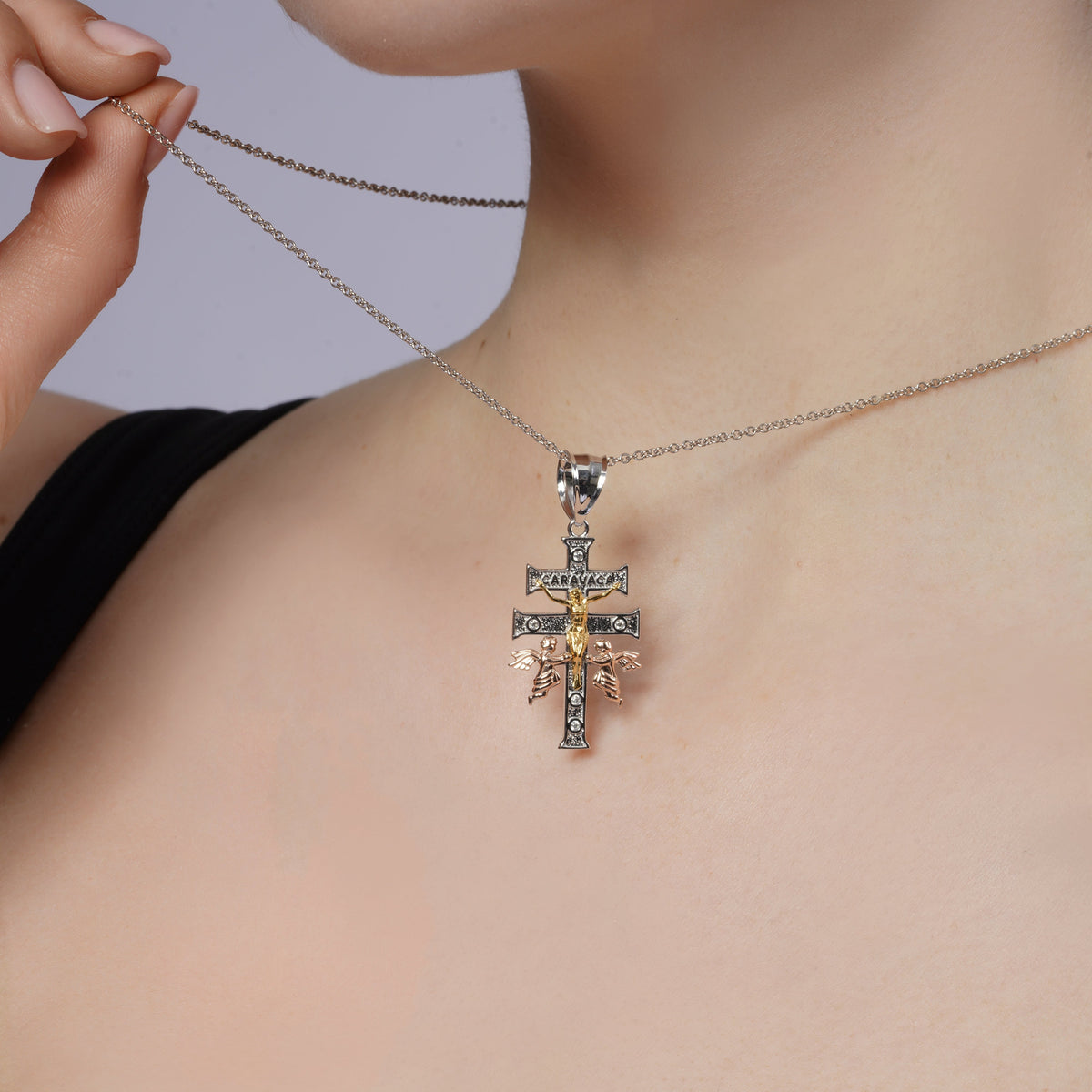 Caravaca Cross Pendant