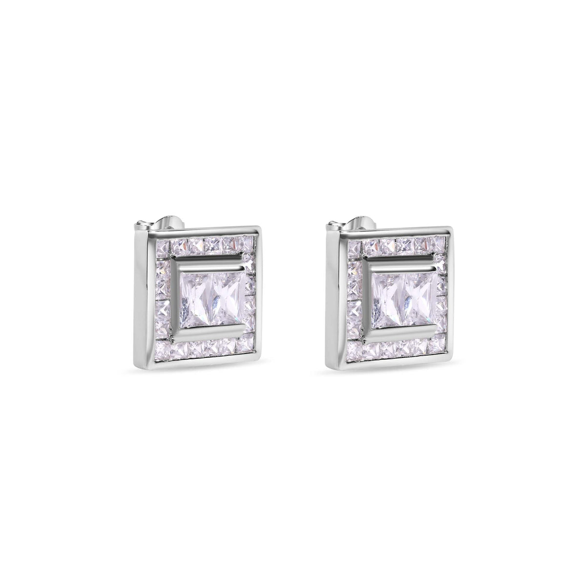 CZ Stud Earrings